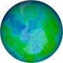 Antarctic Ozone 1998-02-07